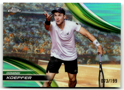 Topps tennis chrome 2025 - topps,
