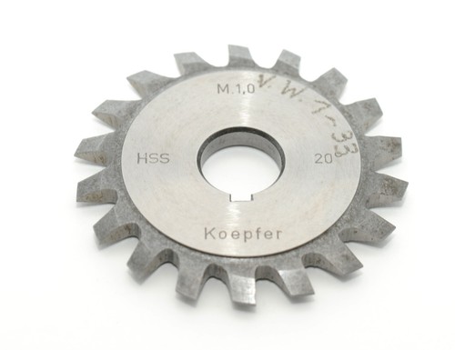 Koepfer modulfräser modul - koepfer,