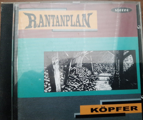 Rantanplan köpfer - cd,