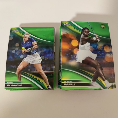 Lime green refractor - lime,