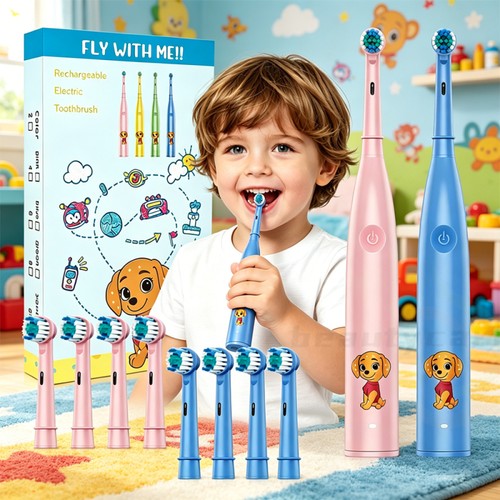 Kinder elektrische zahnbürste - kinder,