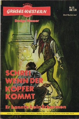 Grusel western 23 - western,