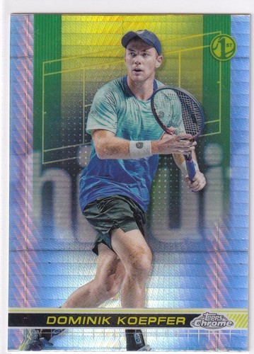 Topps chrome 2024 - tennis, no