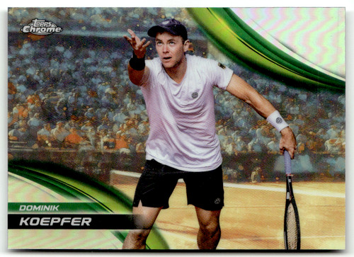 Topps tennis chrome 2025 - topps,