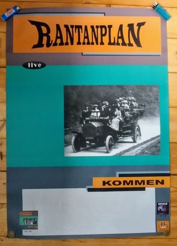 Rantanplan köpfer poster din - rantanplan,