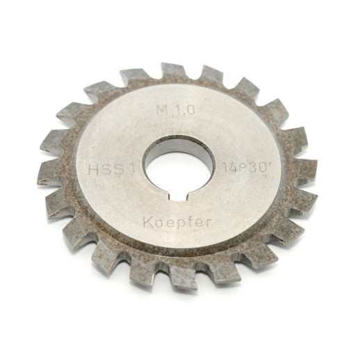 Koepfer modulfräser modul - koepfer, 1,0