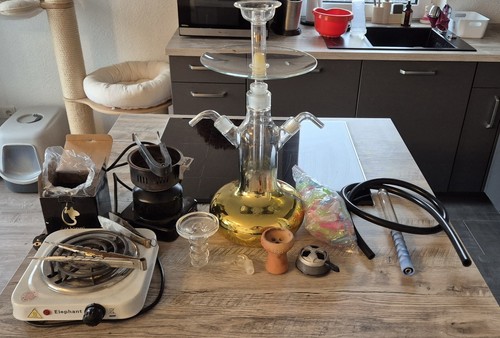 Dschinni ganzglas shisha - dschinni,