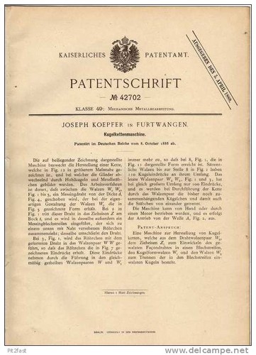 Original patentschrift j - original,