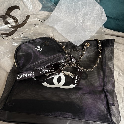 Chanel beauty mesh - chanel,