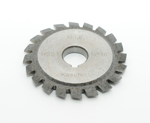 Koepfer modulfräser modul 0 - modulfräser,