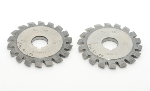 Koepfer modulfräser modul - 2x,