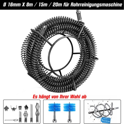 ø16mm 15m 20m - Ø16mm, 8m