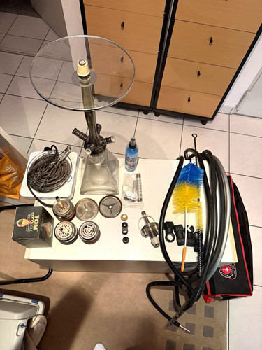 Amy deluxe shisha wasserpfeife - amy,