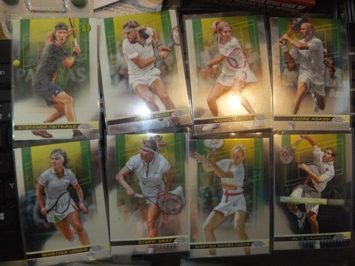 Topps chrome tennis 2024 - -,