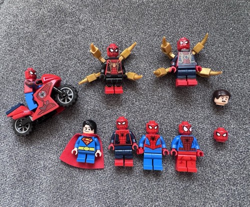 Lego marvel spider man - marvel, spider-man