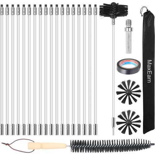 Vielseitiges kaminbesen set - vielseitiges,