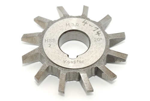Koepfer modulfräser modul 0 - modulfräser,