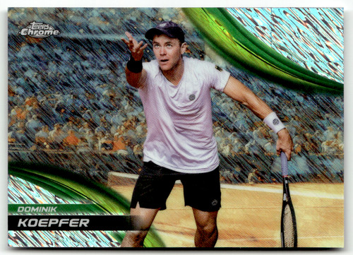 Topps tennis chrome 2025 - tennis,