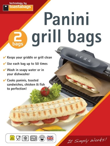Panini grillbeutel - panini,
